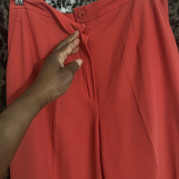 Harve Bennard Collection women coral 2 pc suit. Blouse FREE with purchase ♥️ - Picture 6 of 16